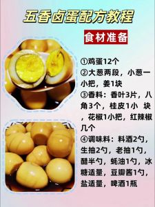 猪肉卤蛋的家常做法_肉香蛋香，聚餐美味
