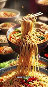 陕西最具特色的十大美食_肉夹馍凉皮biangbiang面等特色小吃