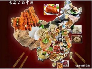我国东南部和西北部的饮食_地理环境影响