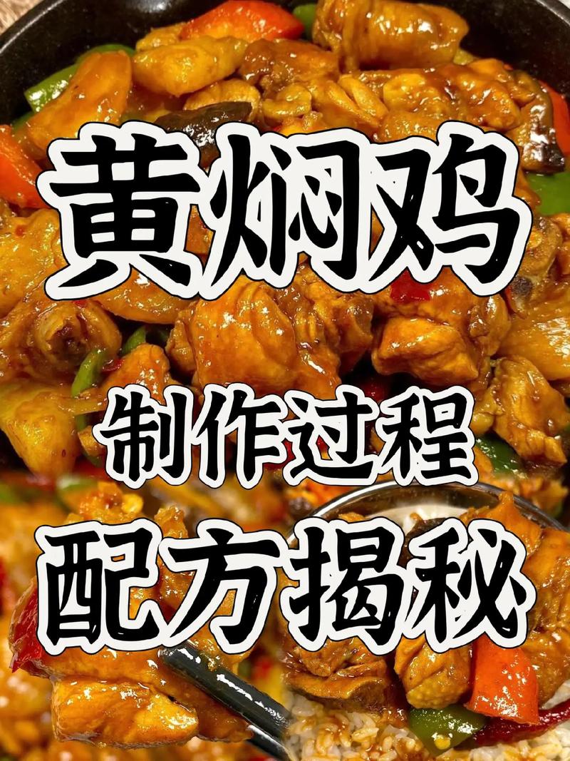 黄焖酱鸡腿的做法_山西口味改良版黄焖鸡腿肉，香辣适中