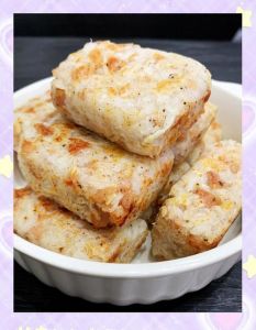 广式萝卜糕家常做法_家常美味，暖心暖胃！