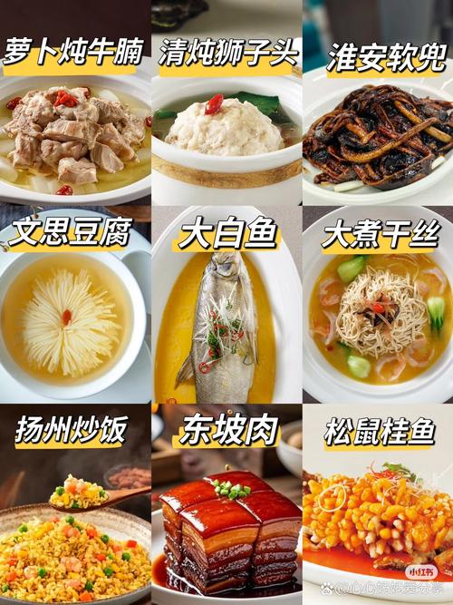 江苏菜属于哪个菜系_八大菜系之一，含金陵淮扬苏锡徐海风味