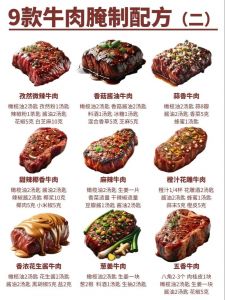 煎牛排怎么腌制方法_选对部位腌制敲打，锁水调味，大火快煎牛排嫩滑多汁