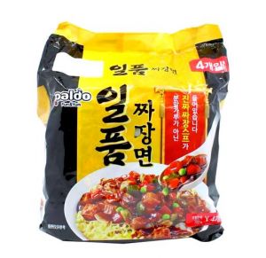 韩国的炸酱面什么口味_中韩炸酱面风味大不同
