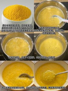 小米粥煮多久才熟_金黄易出油煮粥，黄小米包粽子，熬粥加料有讲究