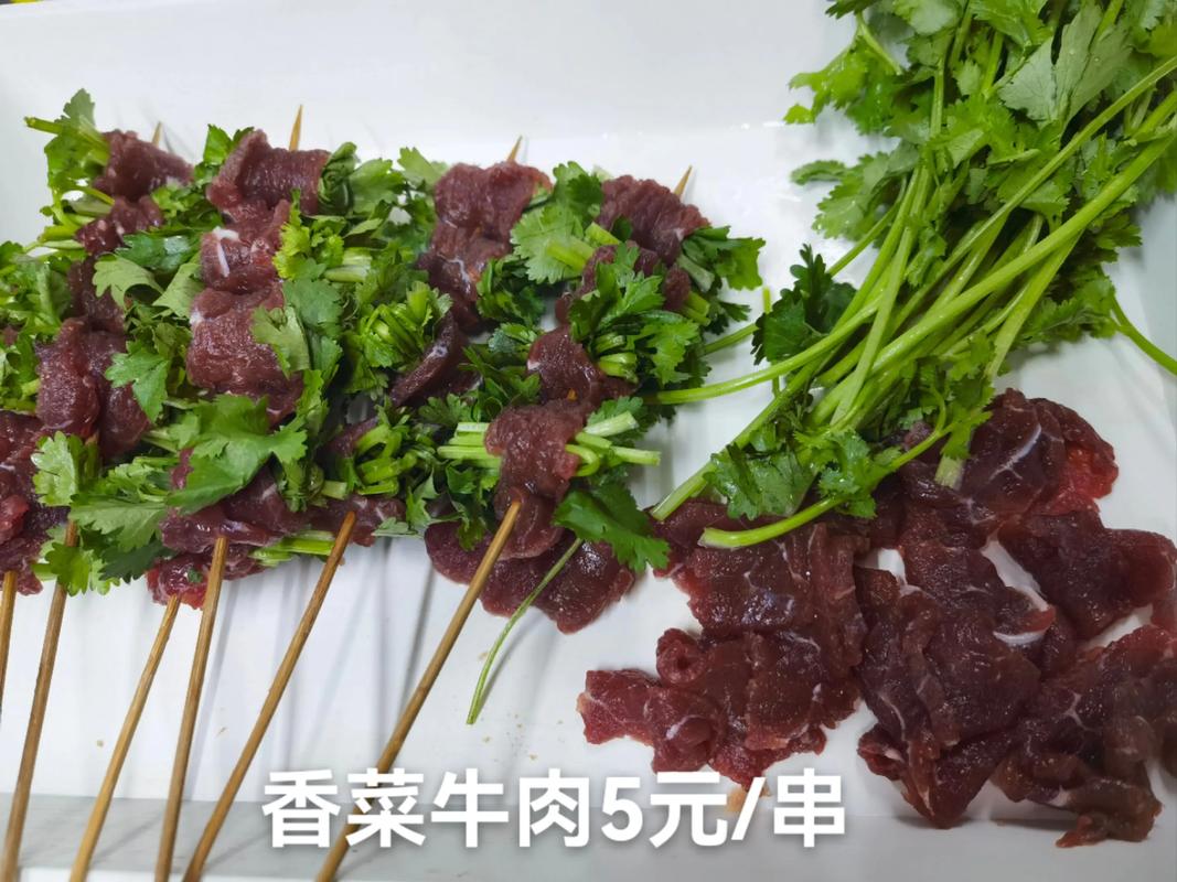 电烤牛肉串的家常做法_自制美味烤牛肉串，简单易学，快试试吧！