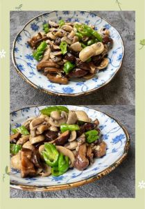 蘑菇10种家常做法_10道家常美味蘑菇菜