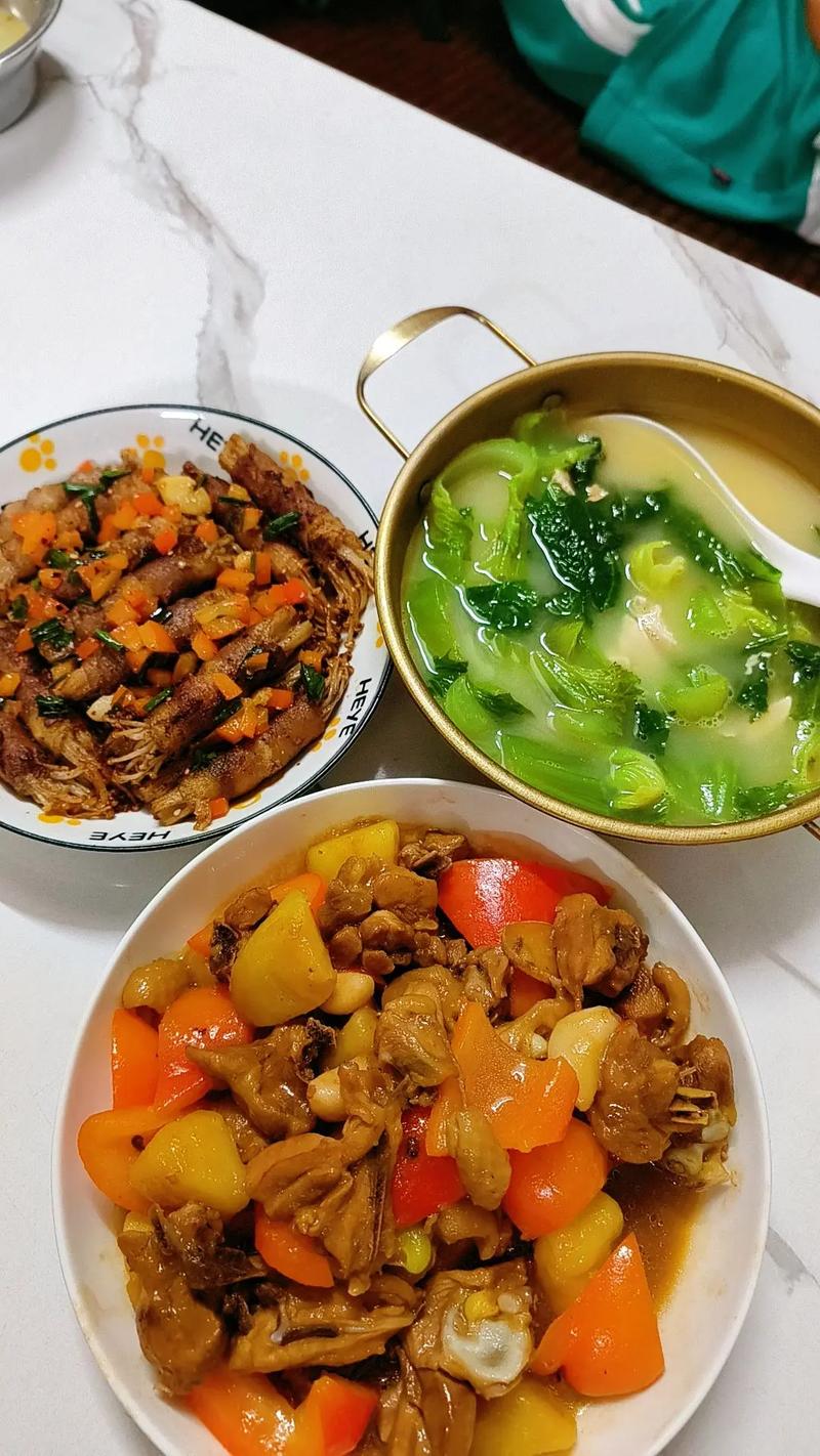 晚餐要求四菜广东菜以及做法_原味鲜美，简单又暖心