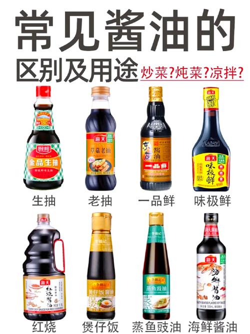 十大酱油排名第一名_海天李锦记厨邦等排行榜