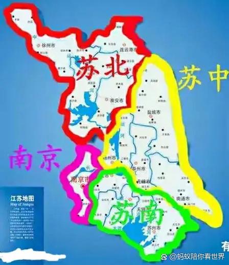 苏北苏南口味偏向_苏南甜苏北咸，未来更融合