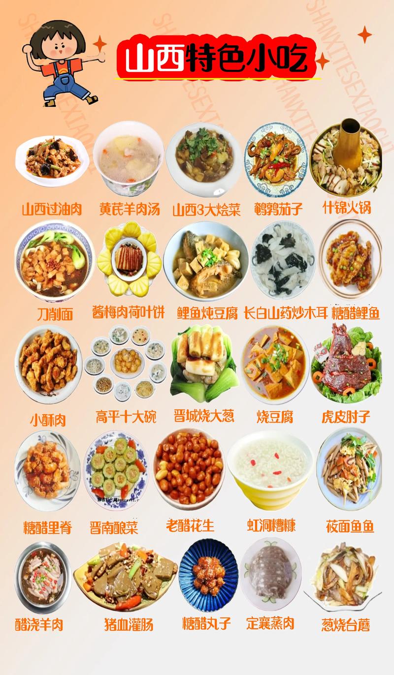 山西饮食以什么为主_地道风味与习俗象征
