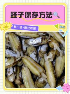 冷冻蛏子肉的正确做法_冷冻蛏子怎么吃更鲜嫩？