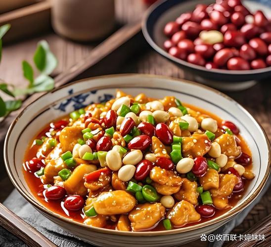 宫保鸡丁和辣子鸡丁最大区别_宫保鸡丁酸辣，辣子鸡丁麻辣