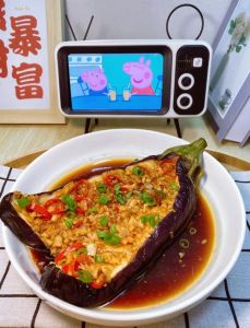 茄子干蒸多久能熟_低卡高纤，血管好帮手