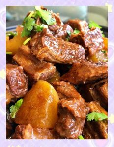 广东牛腩的做法大全_筋油肉三合一，鲜香美味！