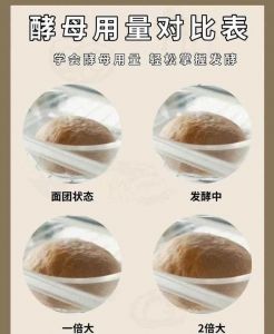 面粉和酵母粉的比例是多少_面粉酵母配比灵活，看情况调整防过发