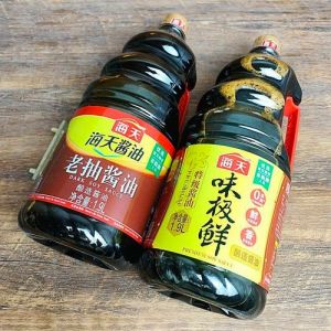 味极鲜酱油是老抽吗_生抽味极鲜老抽别混淆，颜色鲜味浓，烹饪好帮手！