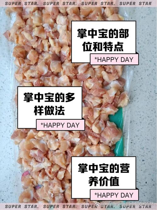 鸡掌中宝部位示意图_脆爽软骨，烧烤火锅好食材！