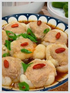 荔枝酿肉是什么菜系_像荔枝的酸甜肉菜