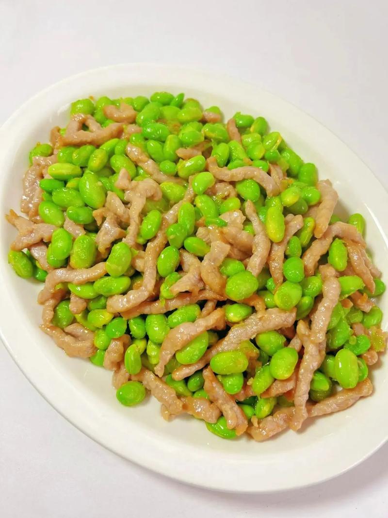 毛豆炒肉毛豆要焯水吗_毛豆炒肉焯水吗？时间怎么选？