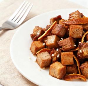 陈皮兔肉的做法窍门_陈皮兔肉，老陈皮是关键