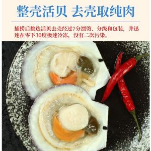 扇贝柱和扇贝肉的区别_扇贝柱与肉的区别及食用注意事项