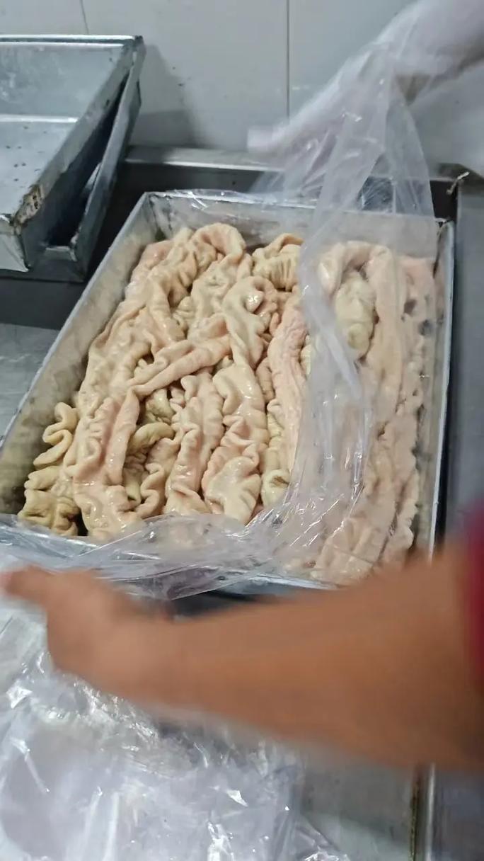 一斤生大肠出多少熟_煮熟大肠减重超六成，备料要加量！