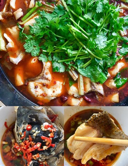 火锅鱼的做法与配菜_家常火锅鱼，鲜香下饭