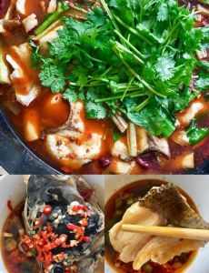 火锅鱼的做法与配菜_家常火锅鱼，鲜香下饭