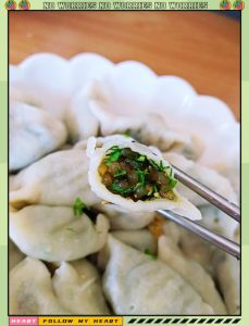 茴香苗水饺做法_茴香苗水饺，祛湿开胃，美味营养！