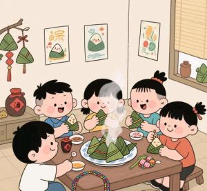 端午为什么吃粽子呢_粽香传文化，味美情更浓