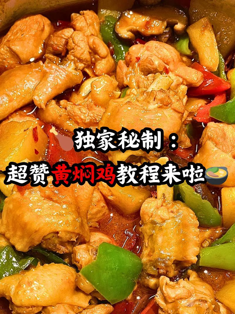 黄焖鸡十大经典做法_在家做黄焖鸡，步骤详解，味道超正宗！