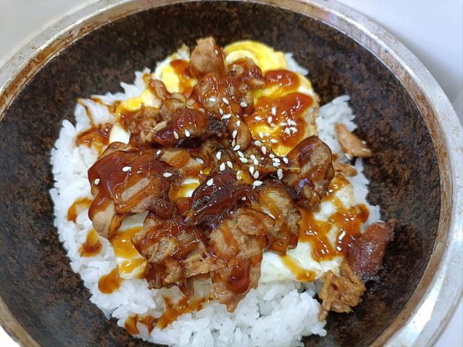 照烧汁能直接拌饭吗_自制照烧汁拌饭，简单美味！