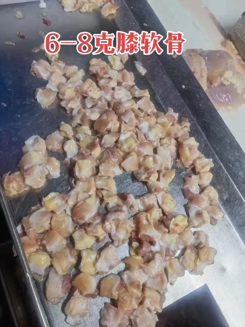 鸡掌中宝部位示意图_脆爽软骨，烧烤火锅好食材！