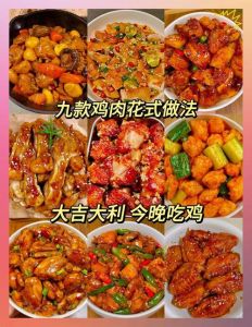 鸡肉做法大全家常_炖汤咖喱做饺子，烤炒样样行！
