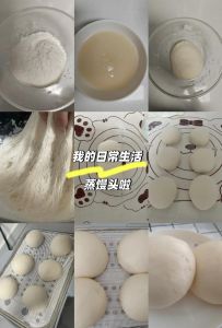 馒头发酵40分钟够吗_季节温度定时，发酵方法看状态，馒头松软有诀窍