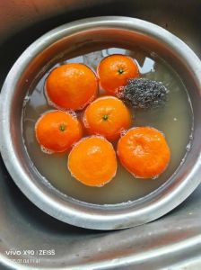 九蒸九晒陈皮的制作方法_九蒸九晒做陈皮，药效香浓泡水好