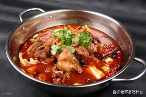 沧州麻辣火锅鸡做法_麻辣鲜香，童年美味回忆