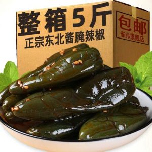 港椒腌制家常做法大全_酸辣爽口小菜佳品
