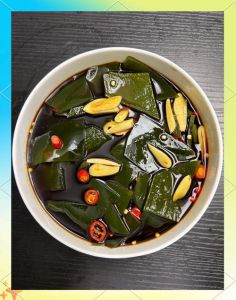 小白菜和海带做法大全_凉拌小白菜，海带炒小白菜，小白菜海带丸子汤，小白菜海带蒸菜