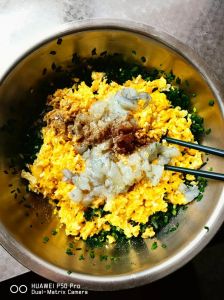 韭菜鸡肉虾仁饺做法_韭菜虾仁饺子，鲜美可口，做法简单！
