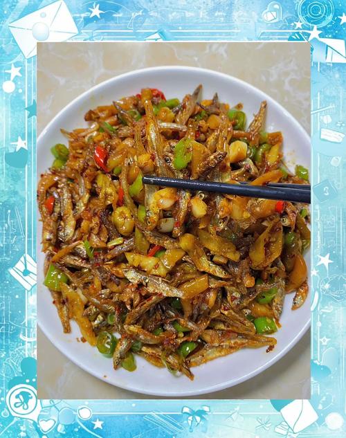麻辣小鱼干家常做法_风干鱼干油炸爆炒做法，麻辣鲜香家常菜