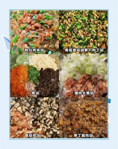 四川鲜肉包子馅的做法_调料麻香，肉馅柔韧！