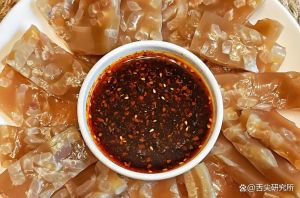 肉皮黄豆冻的家庭简单做法_Q弹营养小吃