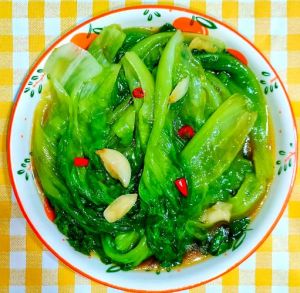 家常炒生菜简单做法_蚝油生菜快炒生菜鸡蛋饼素炒生菜做法