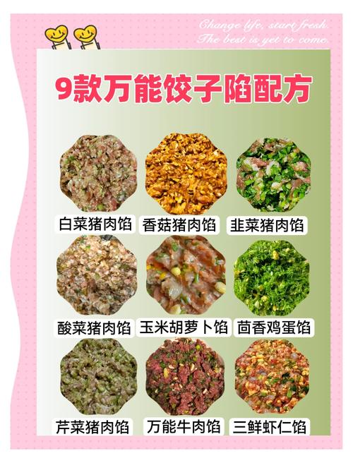 三鲜水饺配料表_韭菜虾仁三鲜水饺，鲜香解馋易保存