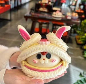 面食小动物做法大全_六一做面动物，可爱动物园面食