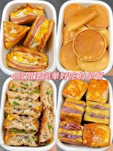 40种早餐的做法_手抓饼蓝莓糯米饼鸡蛋拌面等做法简单！