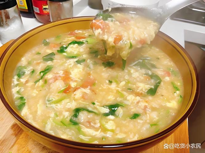 青菜疙瘩汤的家常做法大全家常_青菜疙瘩汤，家常暖心汤，做法简单易学
