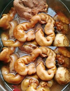 猪大肠煮多久才熟_猪大肠清洗煮多久？